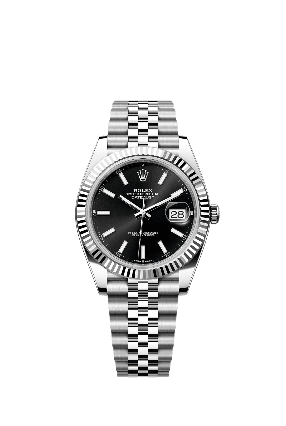 Rolex Datejust, reference 126334, Black, Jubilee