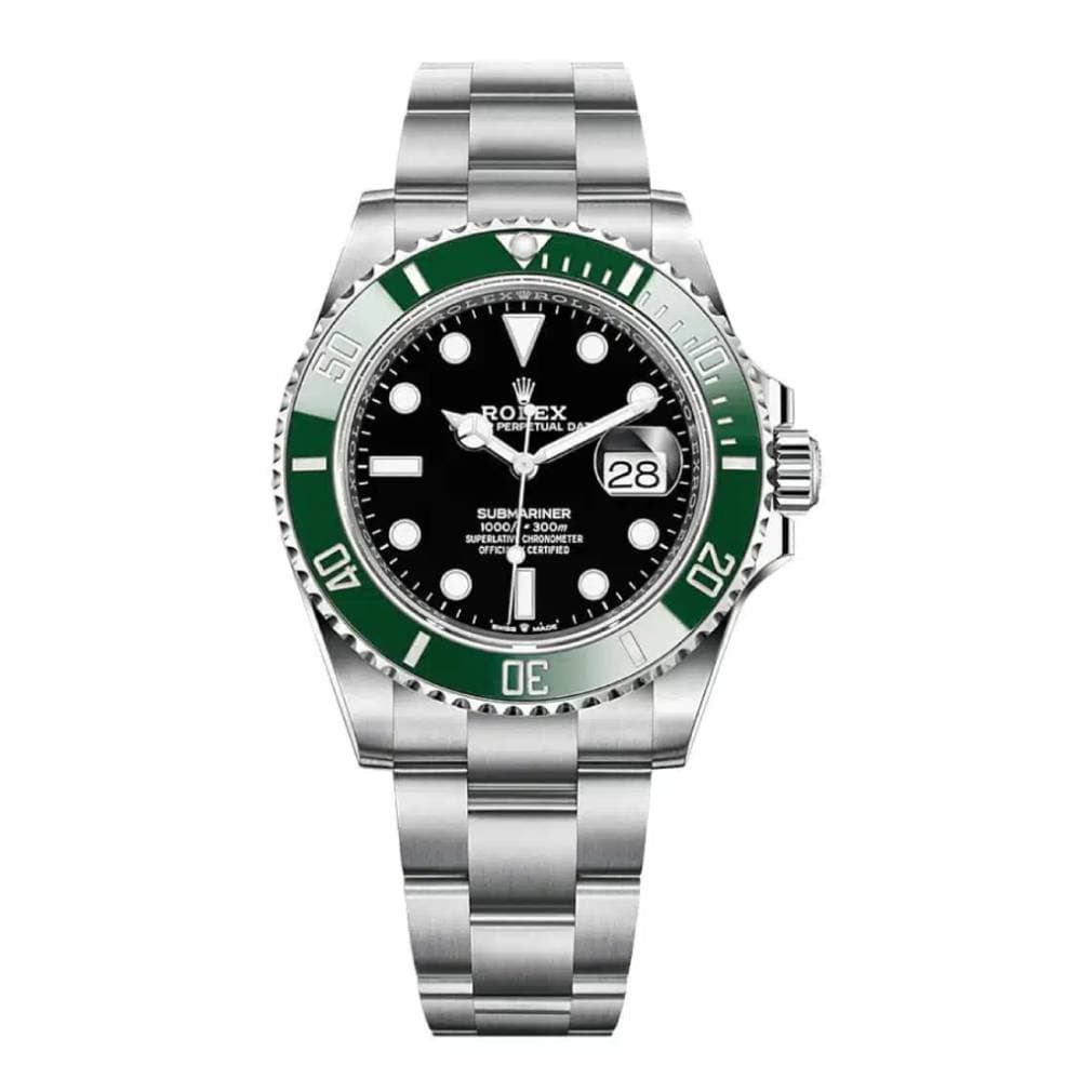 Rolex Submariner, reference 126610LV, Standard configuration