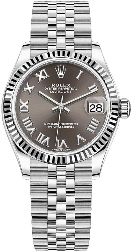 Rolex Datejust, reference 278274, Gray Roman Jubilee